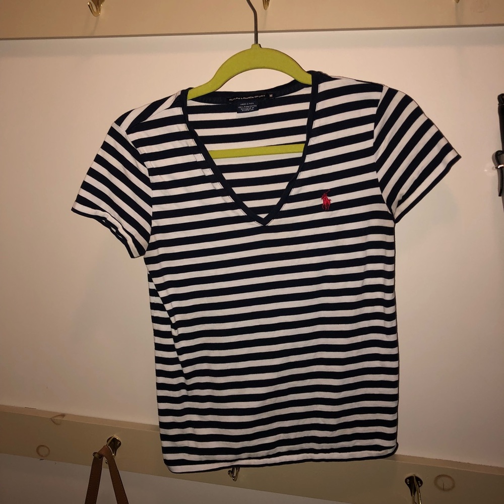 Ralph Lauren Striped Polo